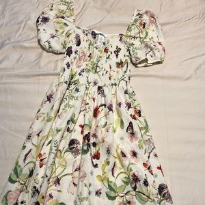 Puffed Sleeve Textured H&M dress